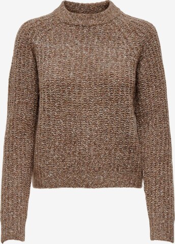 Only Tall Sweater 'Felicia' in Brown: front