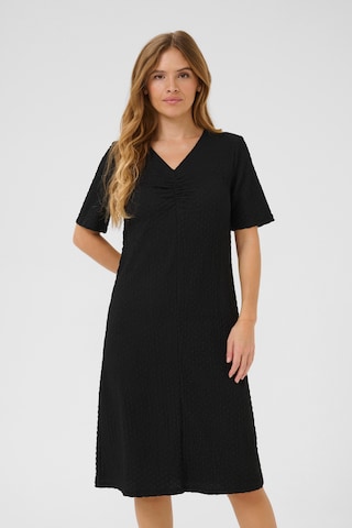 Robe Kaffe en noir : devant