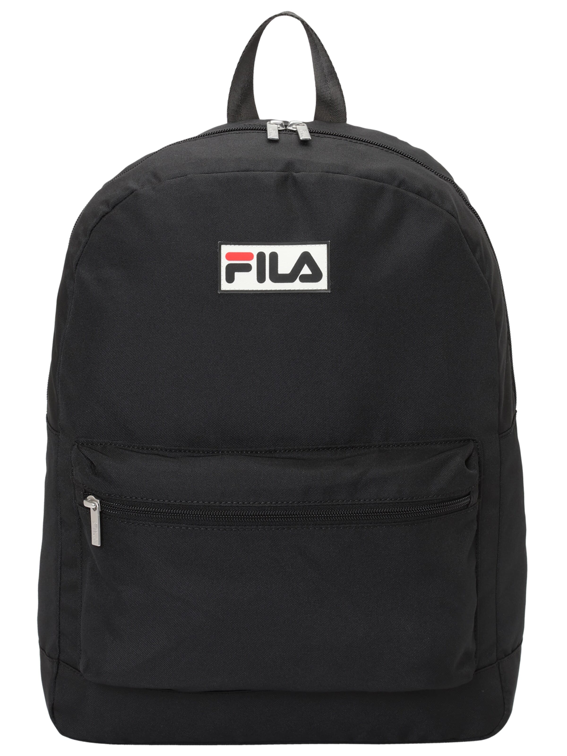 FILA Reppu 'PIEVE' värissä musta: etupuoli
