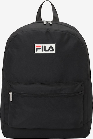 FILA Reppu 'PIEVE' värissä musta: etupuoli