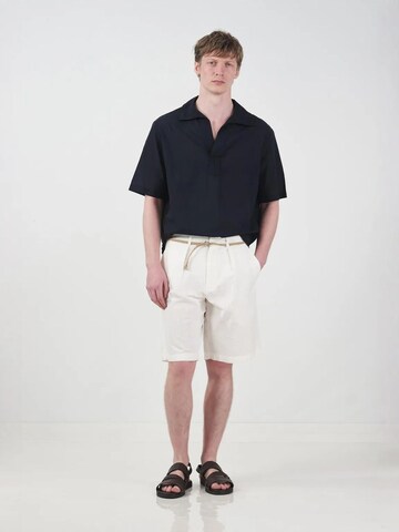 Giesto Shirt 'Hemden' in Black: front
