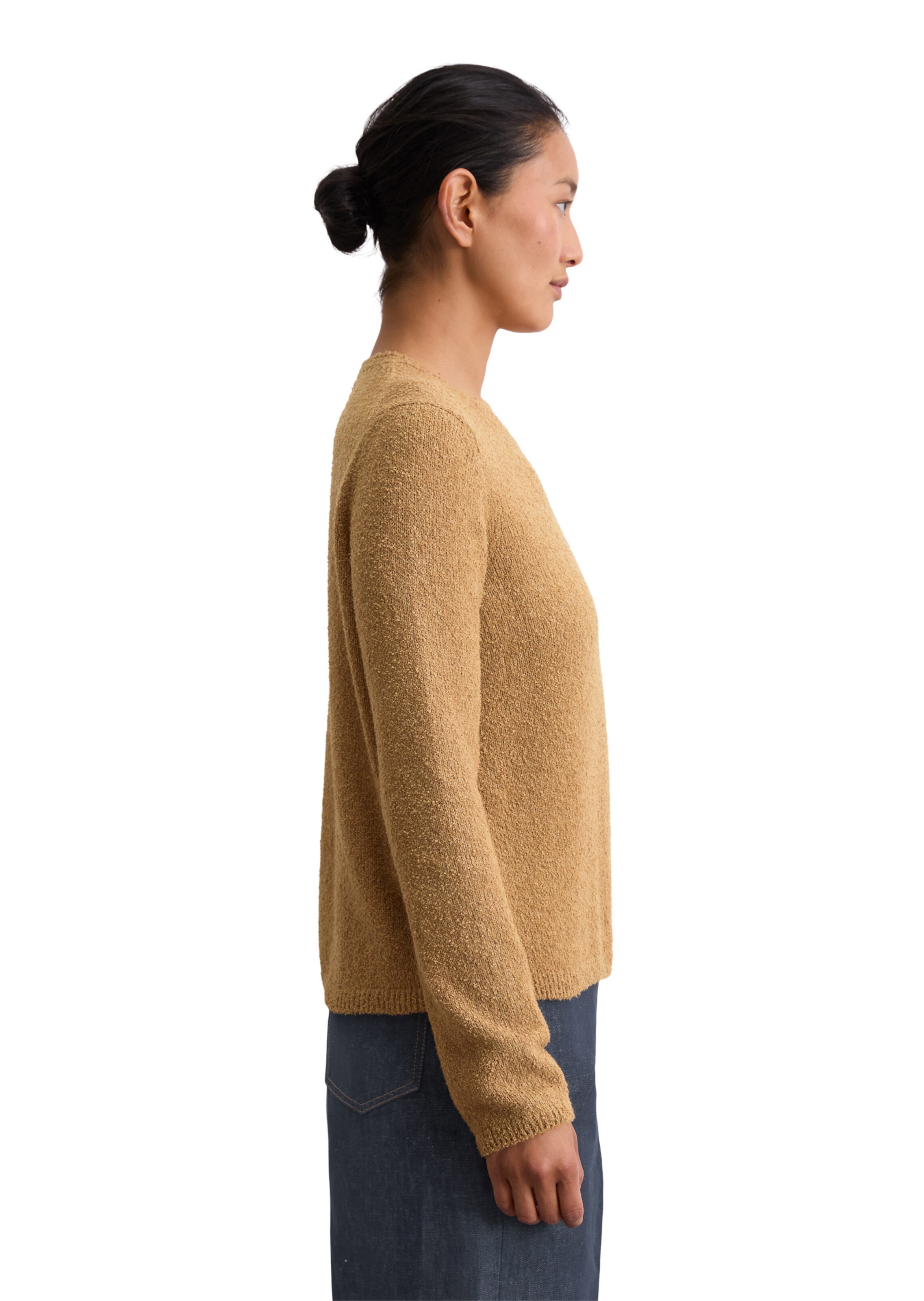 Marc O'Polo Pullover in Braun