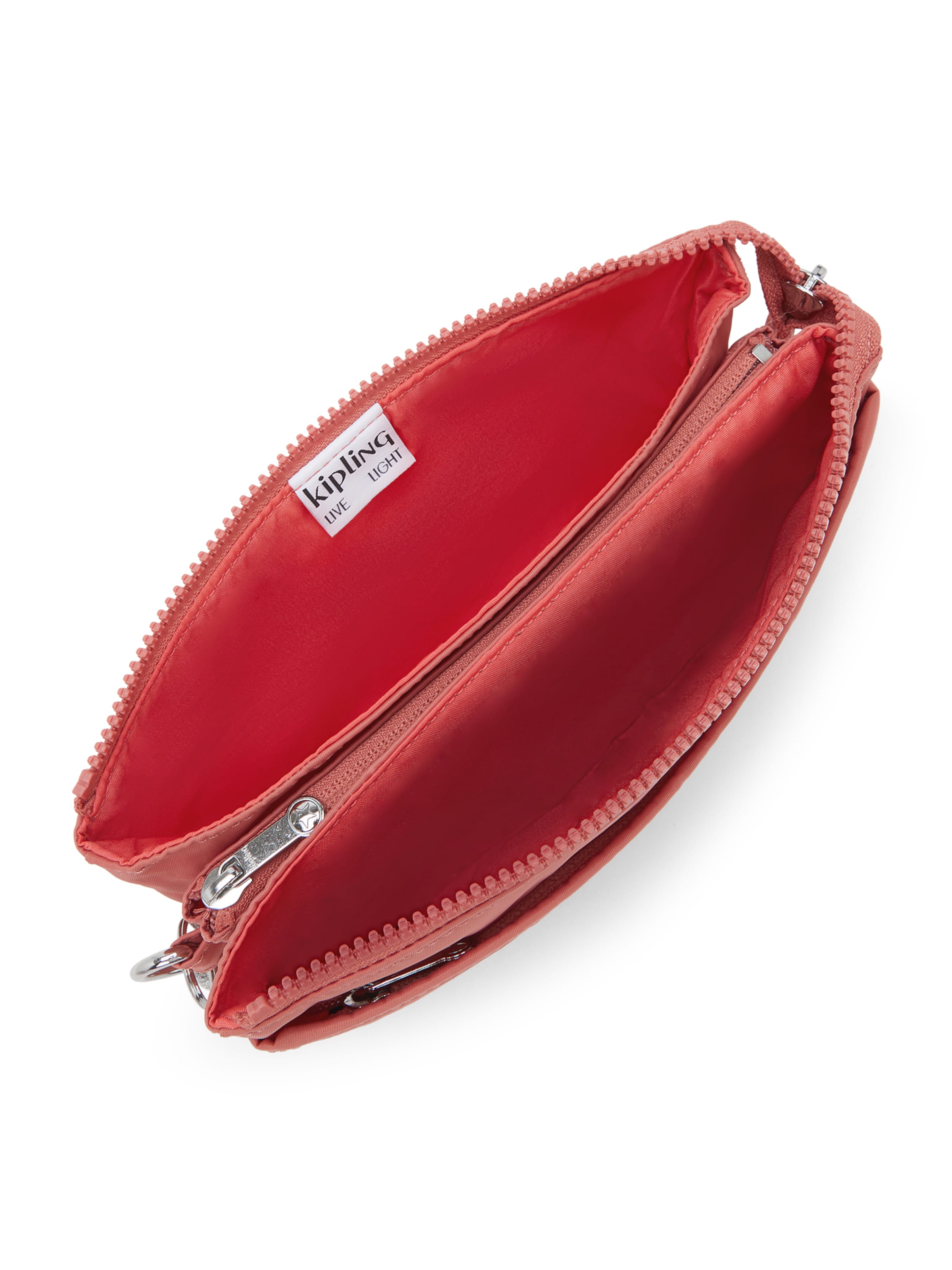 KIPLING Torba za čez ramo 'Riri' | roza barva