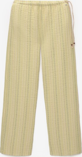 Pantaloni 'PACIFIC' Pull&Bear di colore blu / lime / verde chiaro, Visualizzazione prodotti