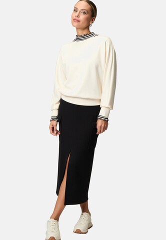 Sweat-shirt zero en blanc