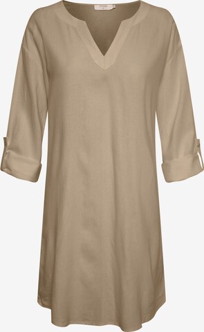 Cream Tuniek 'Venta' in Beige: voorkant