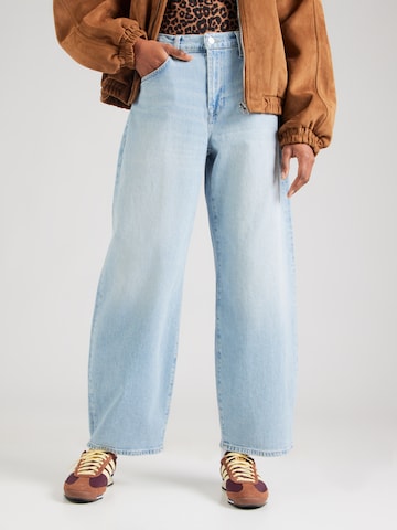 7 for all mankind - Ropa ancha Vaquero 'BONNIE' en azul: frente