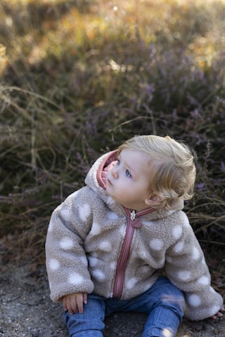 Veste d’hiver 'Vancouver' Noppies en beige : devant