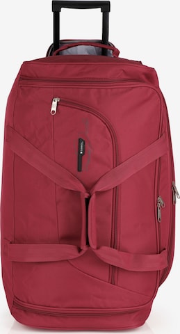 Gabol Travel Bag 'Week Eco' in Red: front