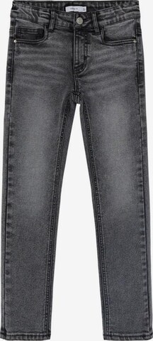 NAME IT Regular Jeans 'Theo' i grå: framsida