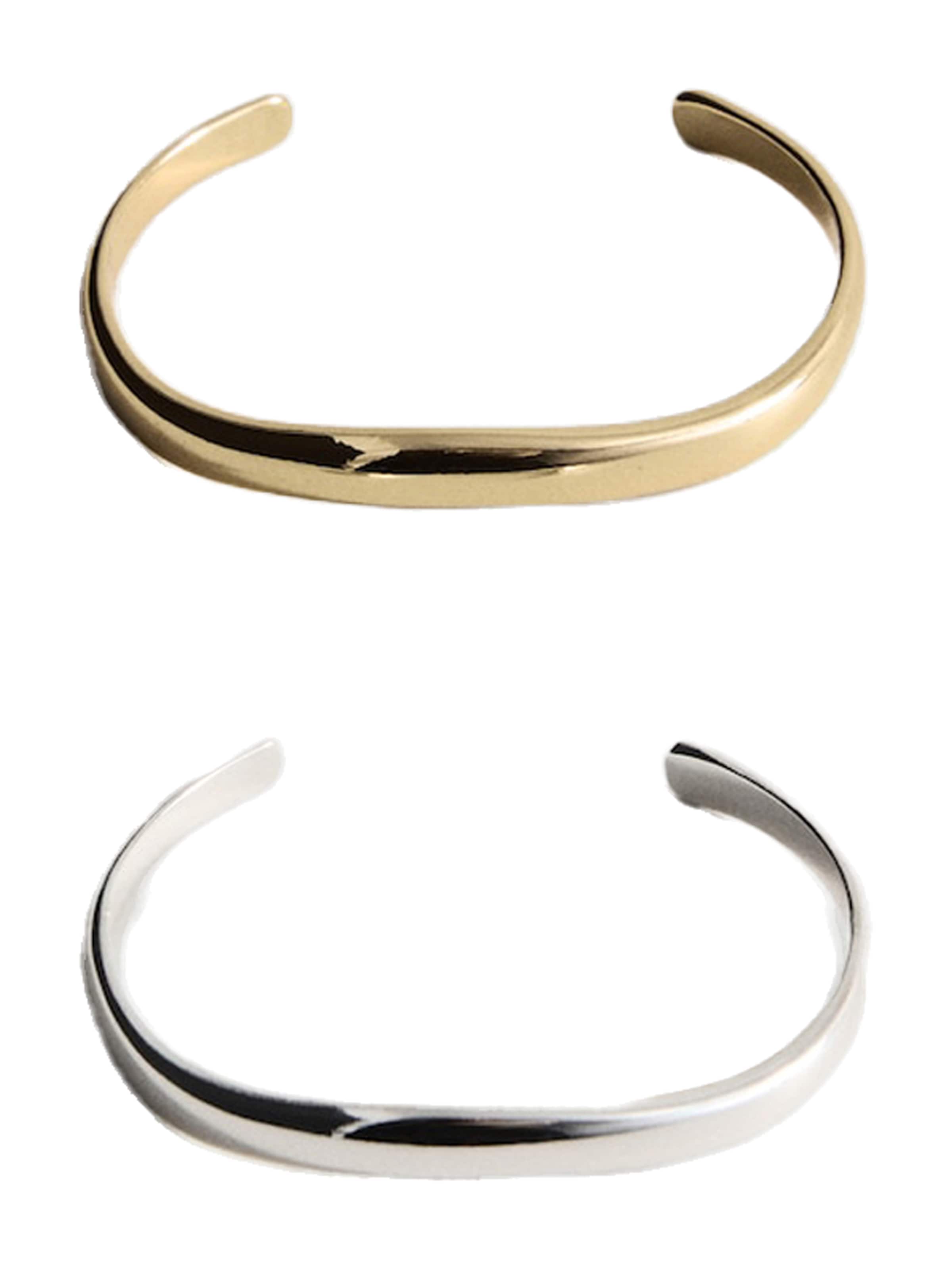 MANGO Náramek 'TABATA' – zlatá: přední strana