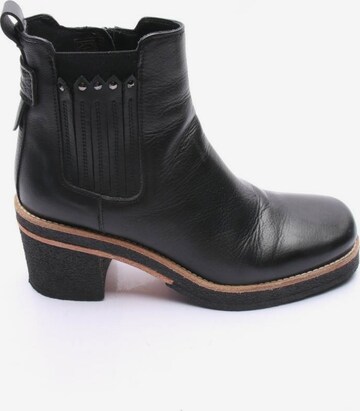 Donna Carolina Stiefeletten 38,5 in Schwarz: predná strana