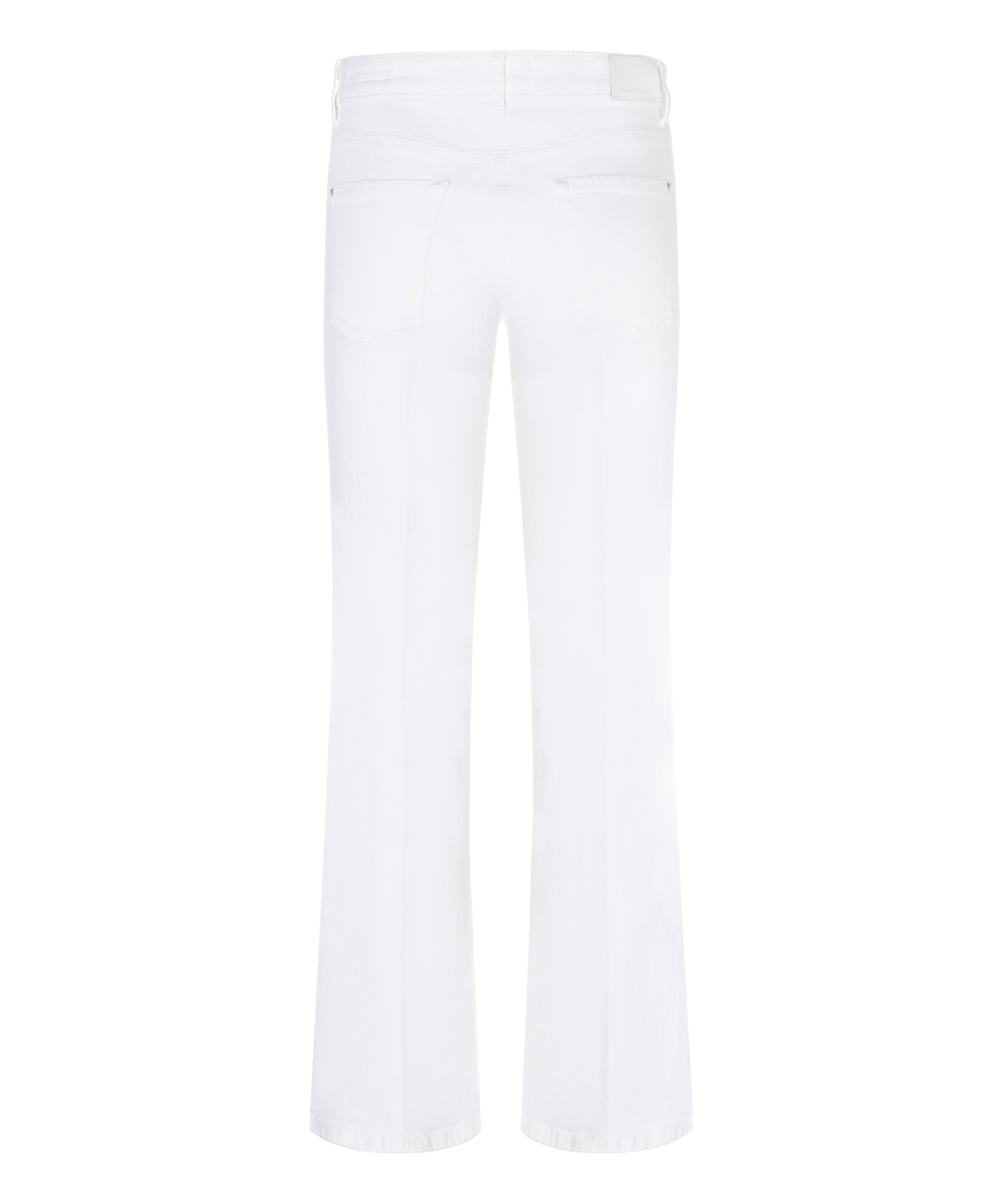 Cambio Flared Jeans 'Paris' in White