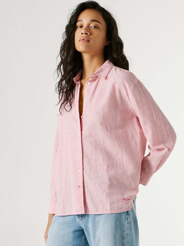 Pepe Jeans Blouse 'BERNANY' in Roze