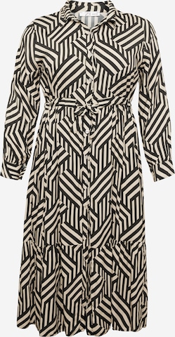 Z-One Shirt Dress 'Lea' in Beige: front