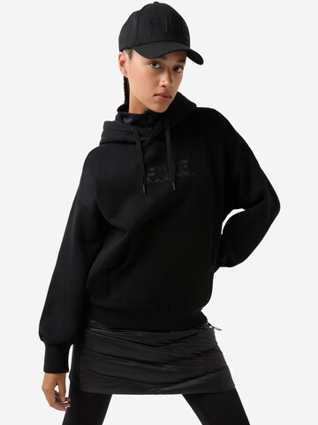 Sweat-shirt 'Nelly' Bogner Fire + Ice en noir : devant