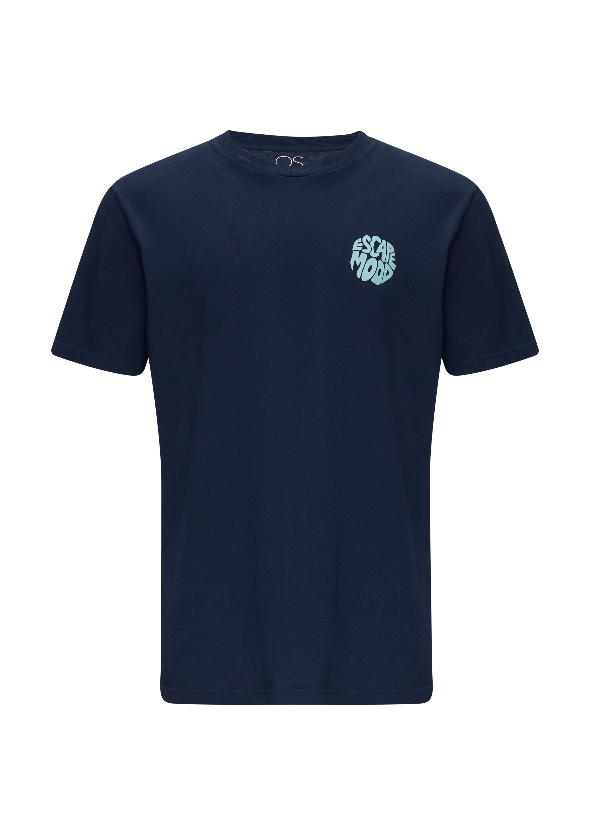 QS Shirt in Blue: front