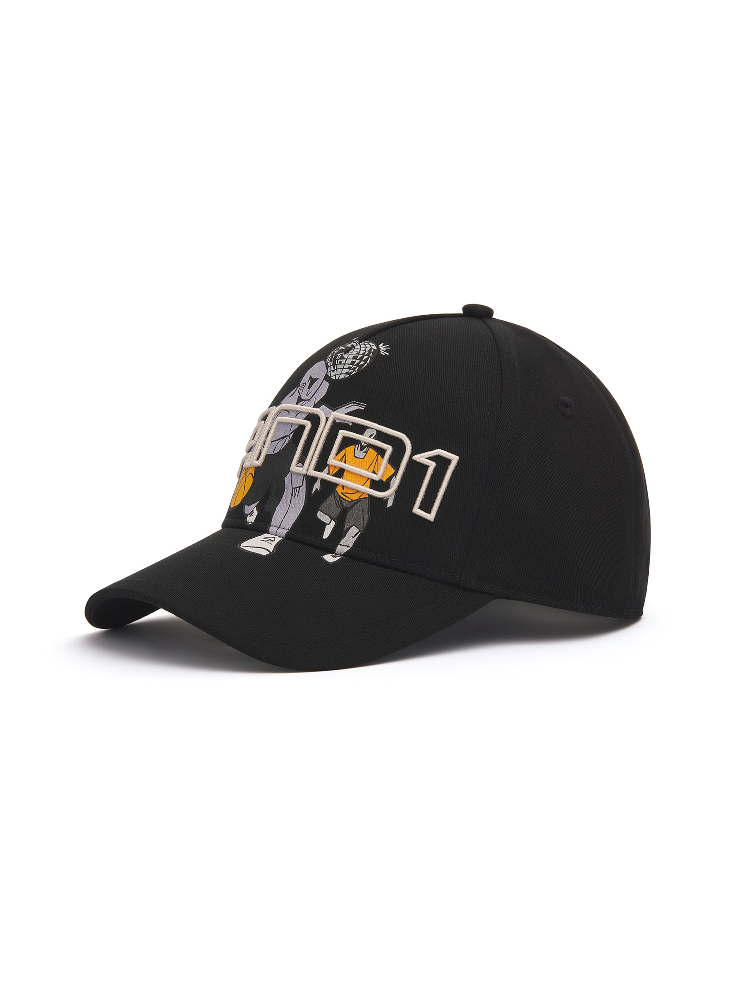 AND1 - Gorra 'And1 Head In The Game 5' en negro