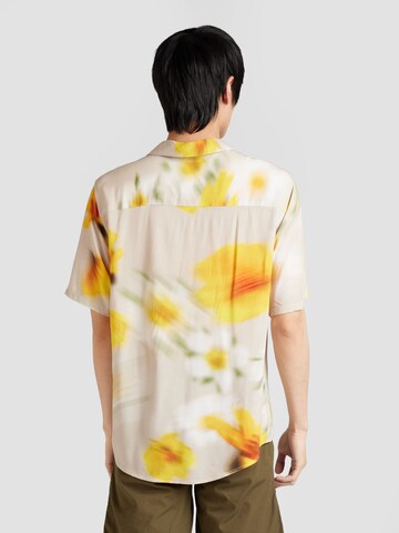 Only & Sons - Ajuste regular Camisa 'ONSALO' en beige