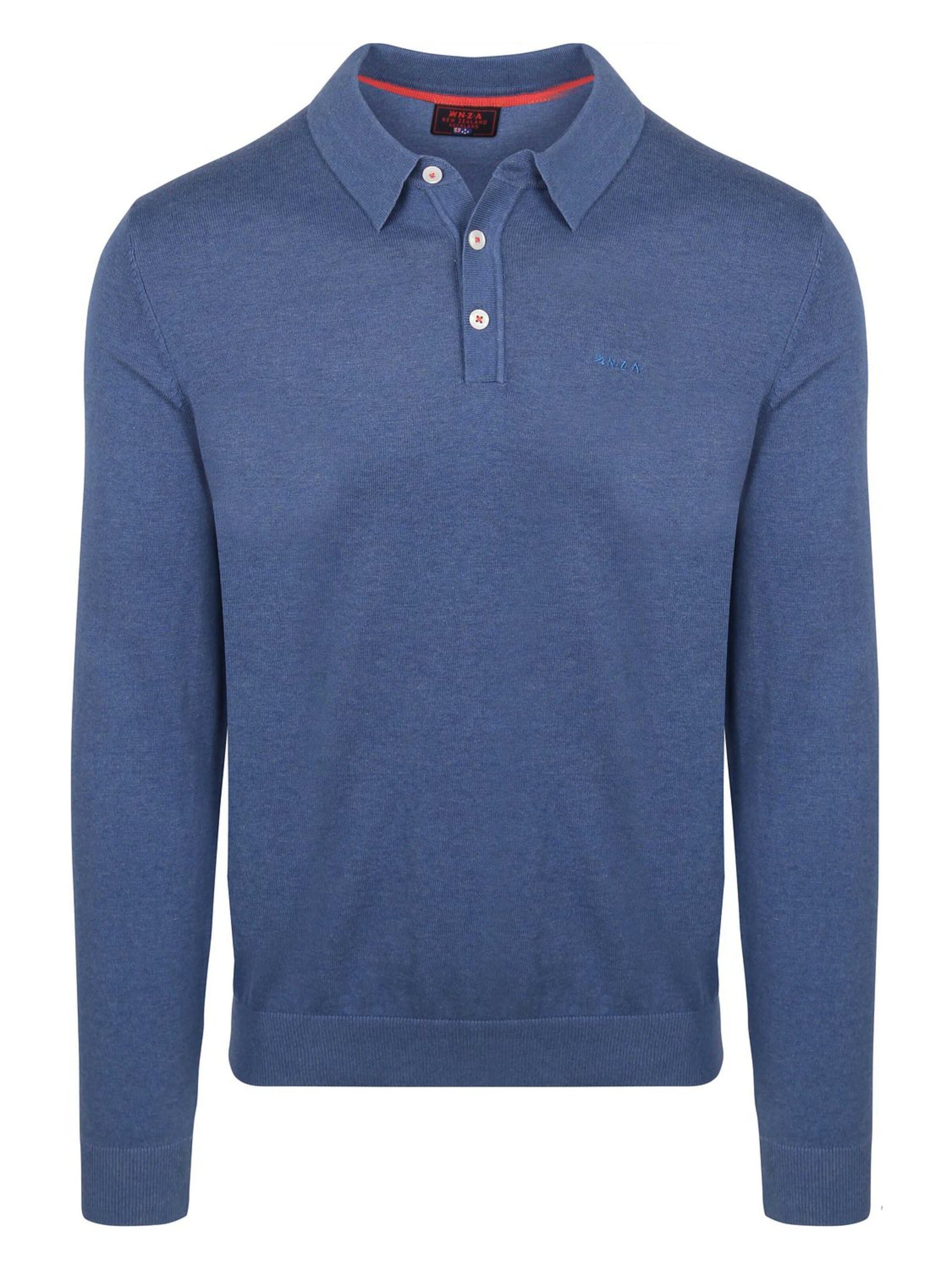 NZA New Zealand Auckland Shirt‌‌‌‌‌ in Blau: Vorderseite