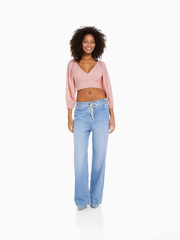 Bershka Blus i rosa