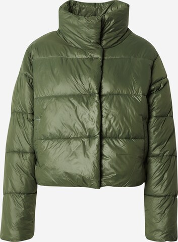 Veste mi-saison Cotton On en vert : devant