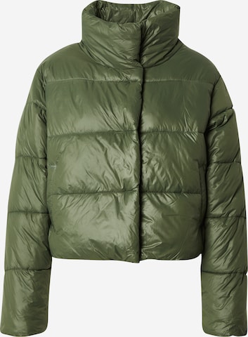 Cotton OnPrijelazna jakna - zelena boja: prednji dio