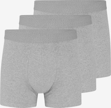 Almonu Boxer shorts 'Every Day Comfort' in Grey: front