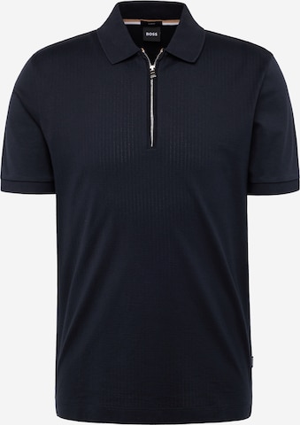 T-Shirt 'Polston' BOSS en bleu : devant