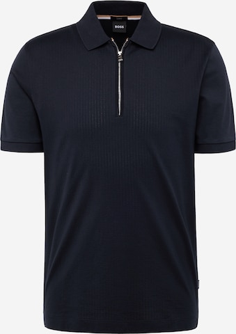 BOSS Green Poloshirt 'Polston' in Blau: predná strana