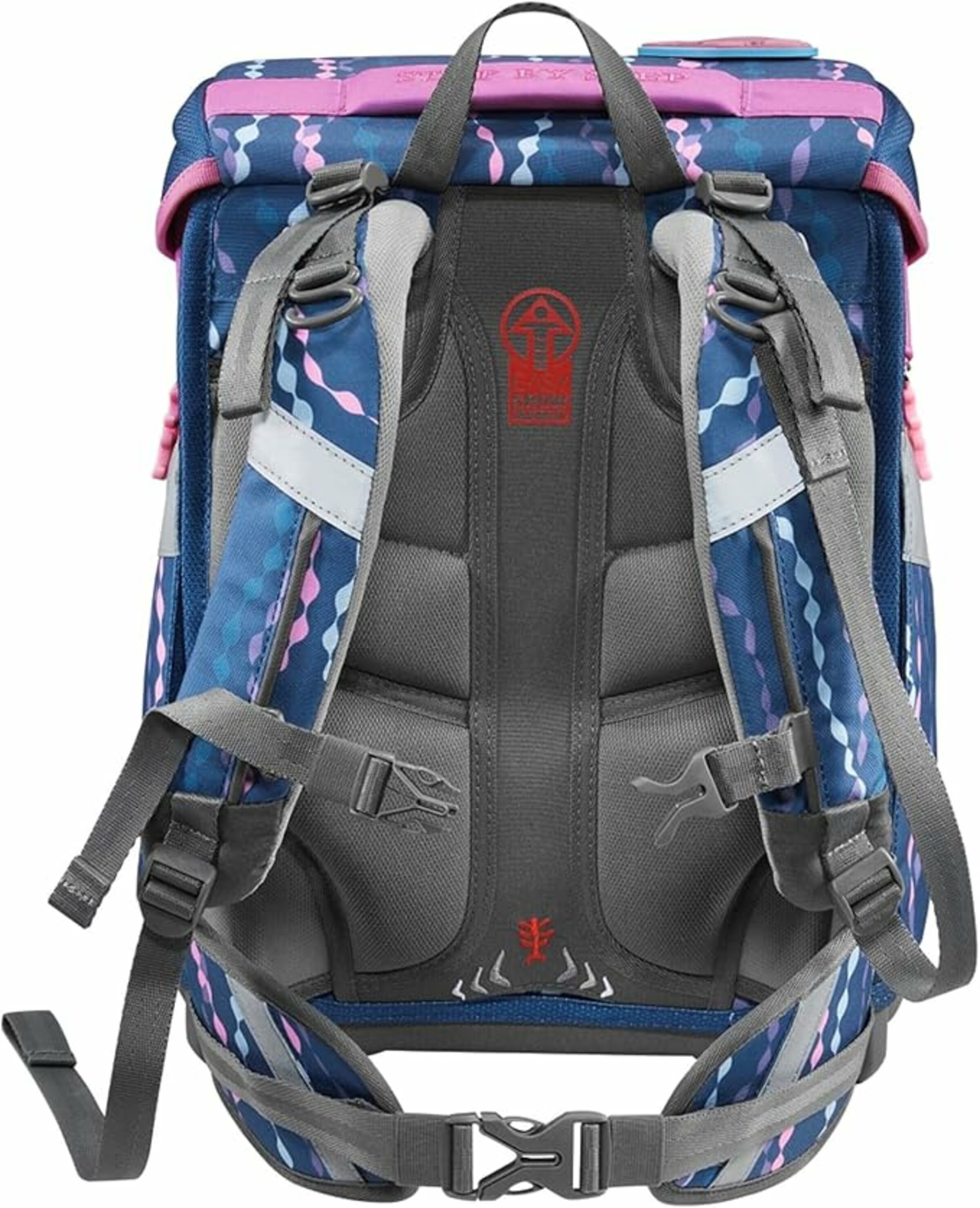 monari Rugzak 'Ranzen' in Blauw