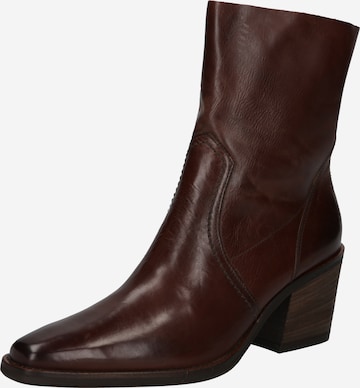 Paul Green Ankle Boots in Brown: front