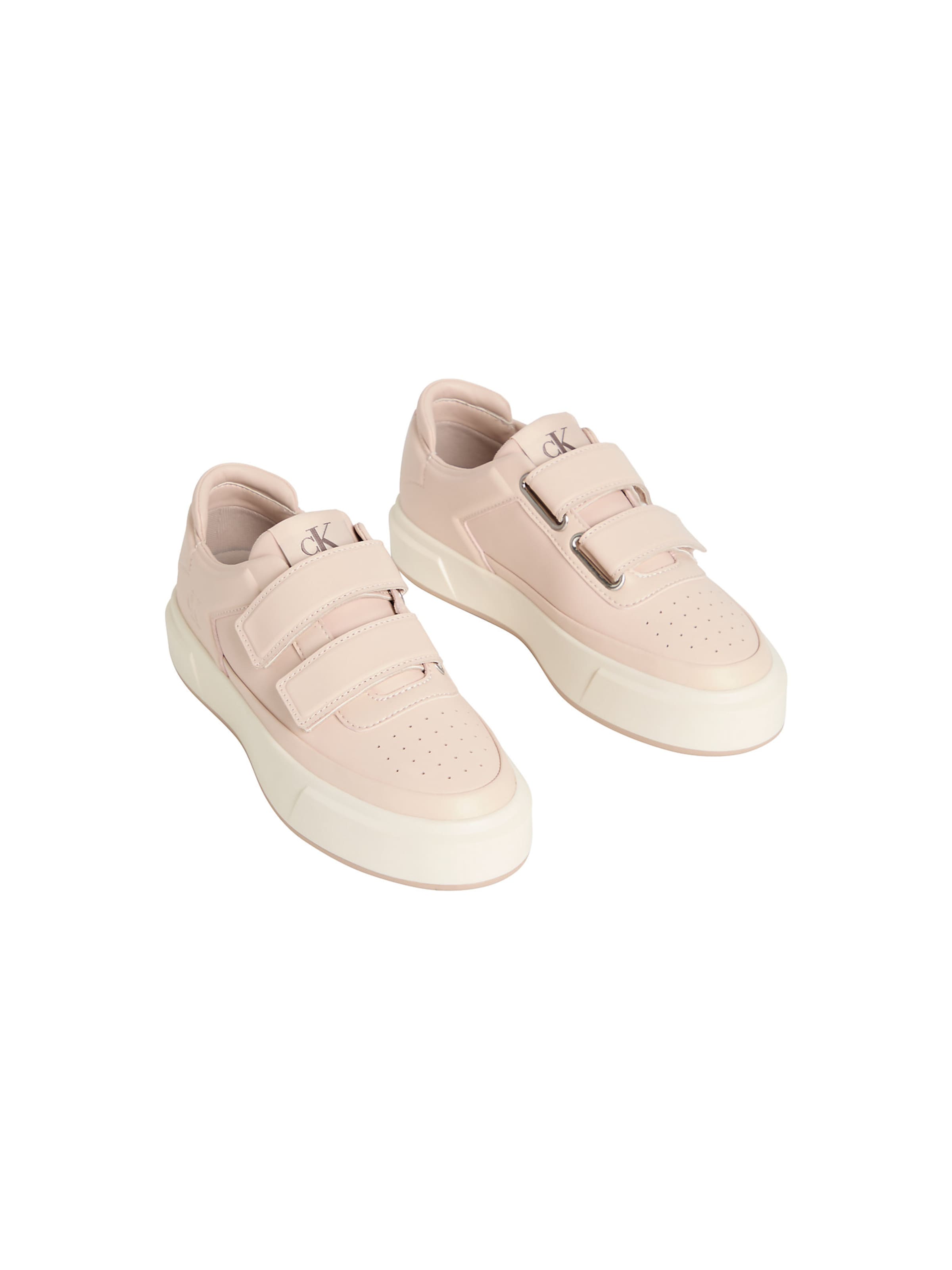 Calvin Klein Sneakers laag 'Premier' in Roze