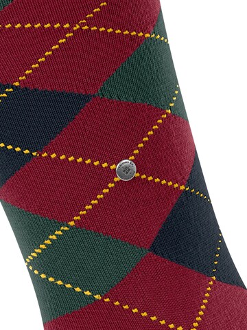 BURLINGTON Kniestrümpfe 'Edinburgh'‌‌‌‌‌‌‌‌ in Rot