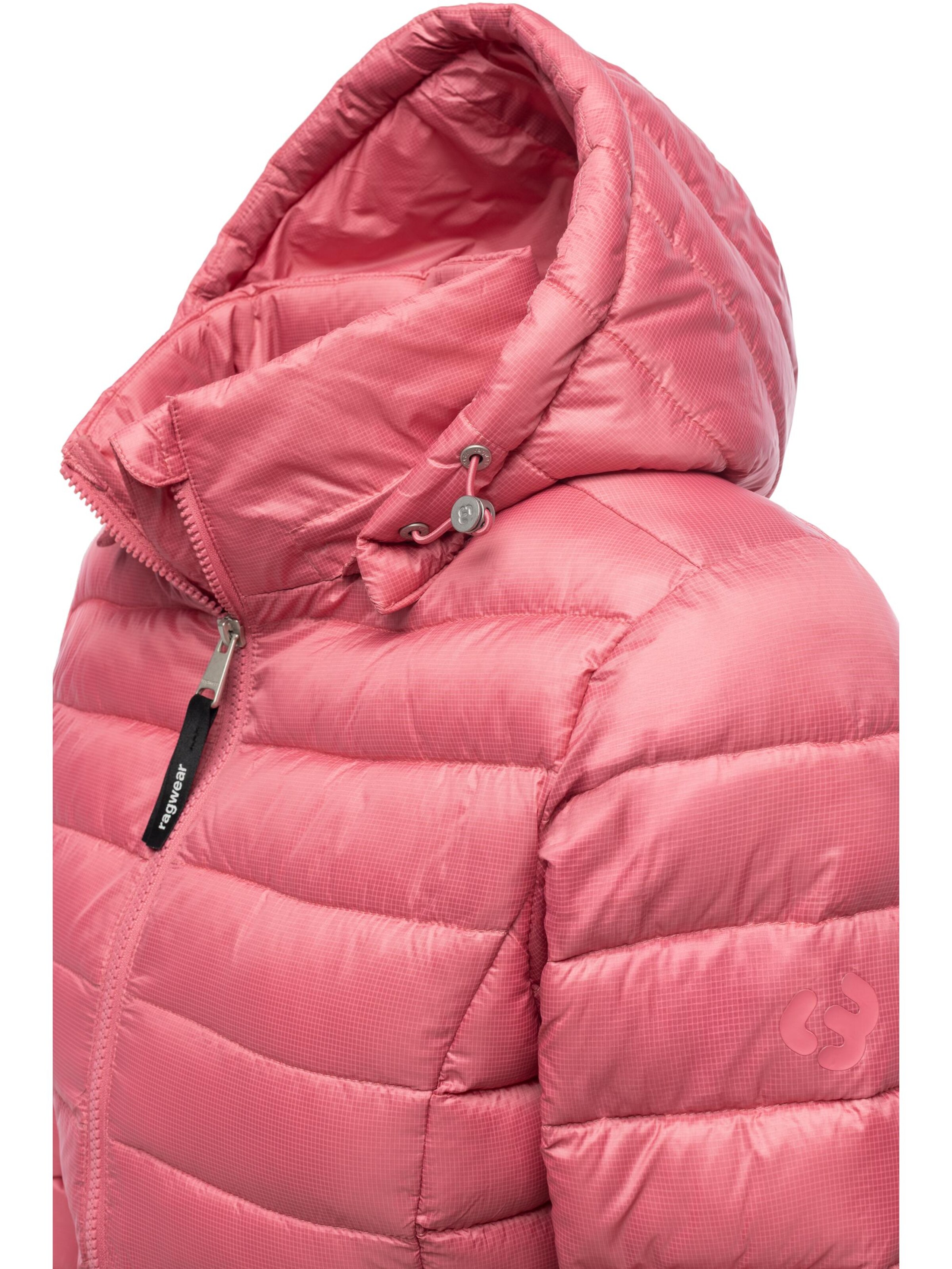 Giacca di mezza stagione 'Bobie' di Ragwear in rosa