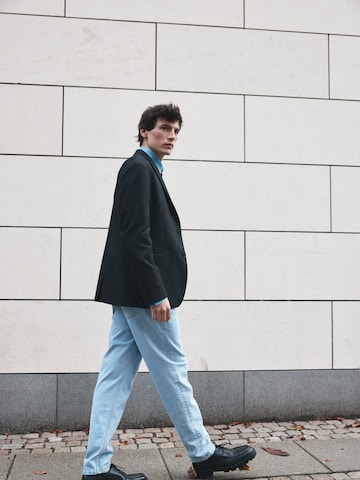 Casual Friday Regular Colbert 'Bernd' in Zwart