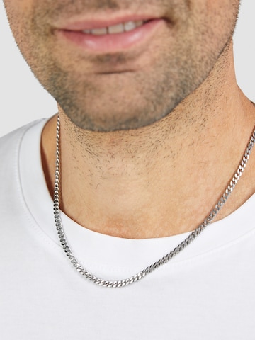 s.Oliver Kette 'The Basics' in Silber