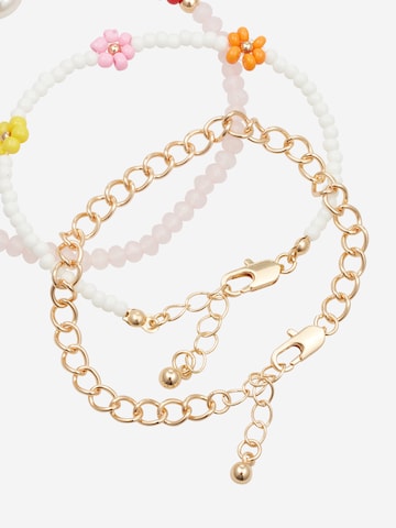 PIECES - Pulseira 'ANNILI' em ouro