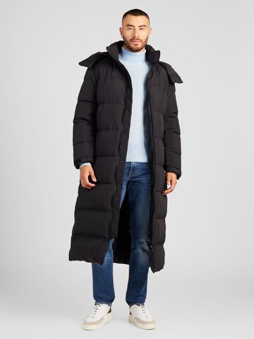 HUGO Płaszcz zimowy 'Mikky' w kolorze czarny