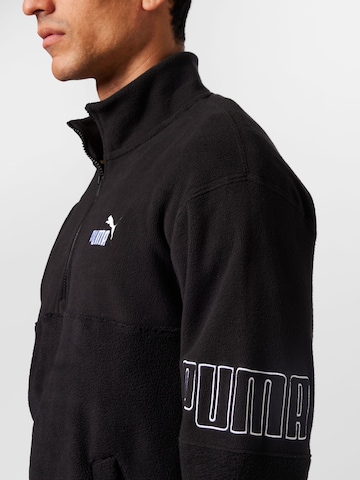 PUMA Sweter 'Power' w kolorze czarny
