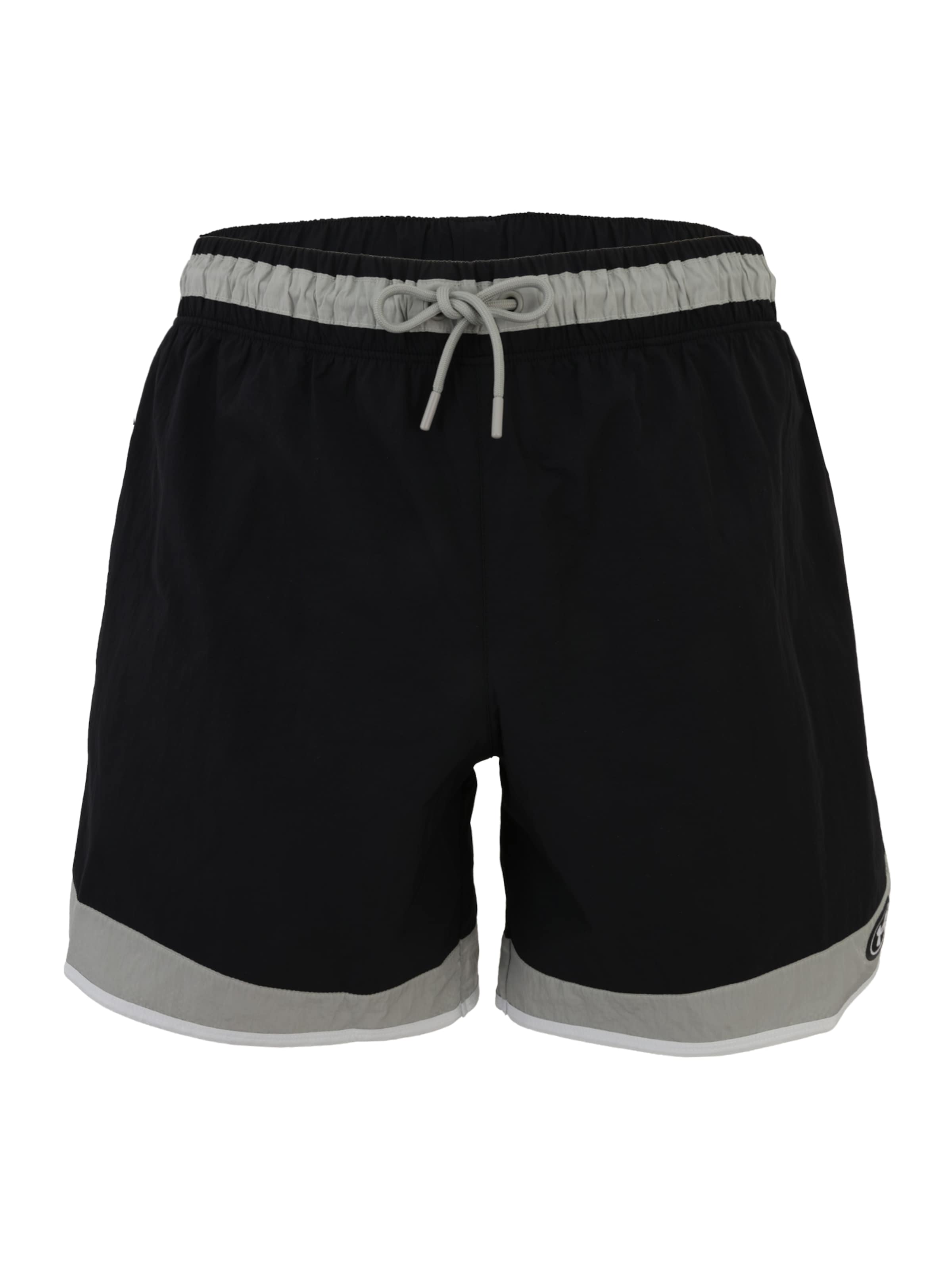 UNDER ARMOUR Regularen Športne hlače | črna barva: sprednja stran