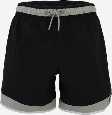 UNDER ARMOUR Regular Urheiluhousut värissä musta: etupuoli