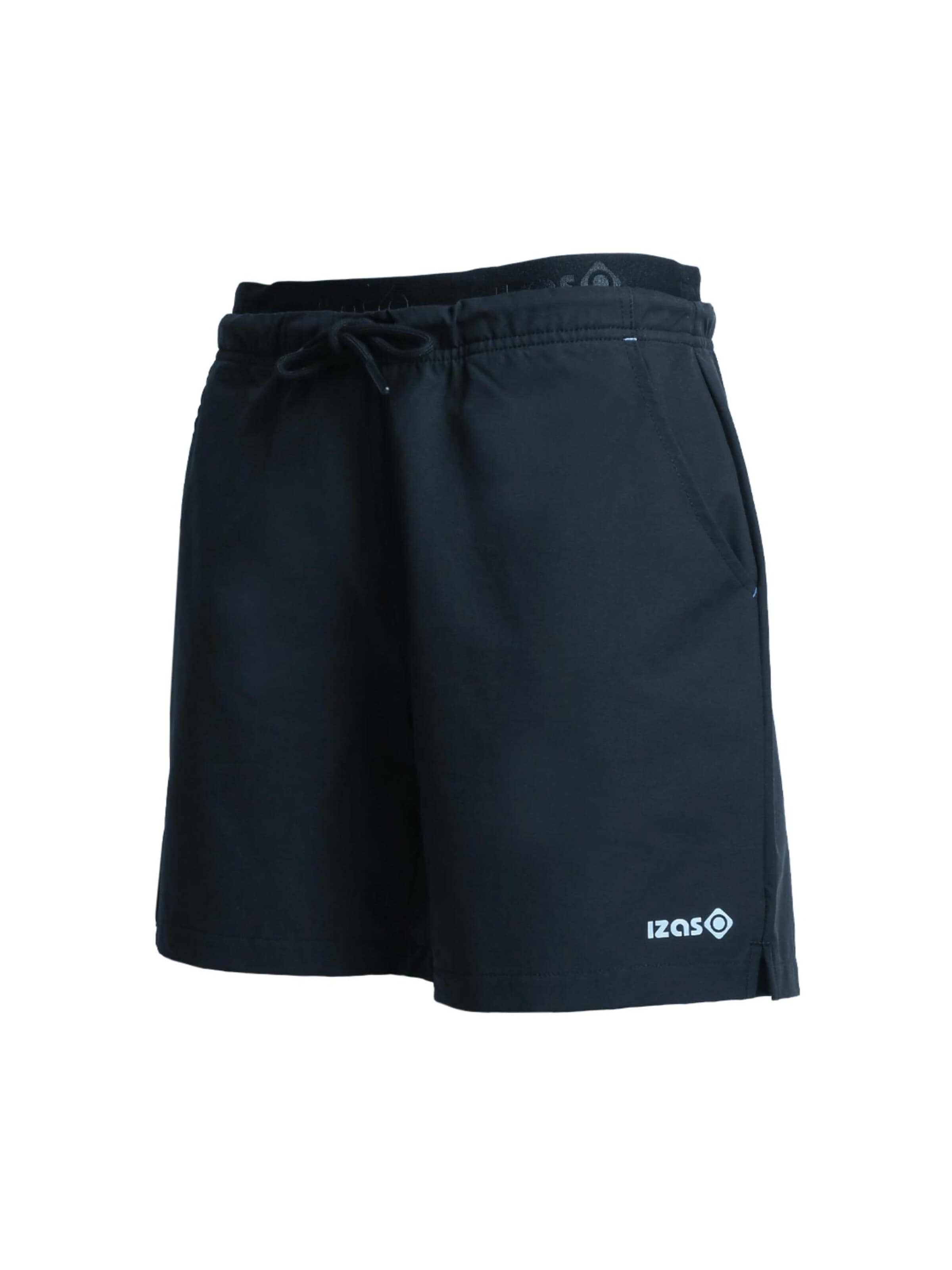 Izas - regular Pantalón deportivo 'BERMUDA MUJER  GLEN W' en azul: frente