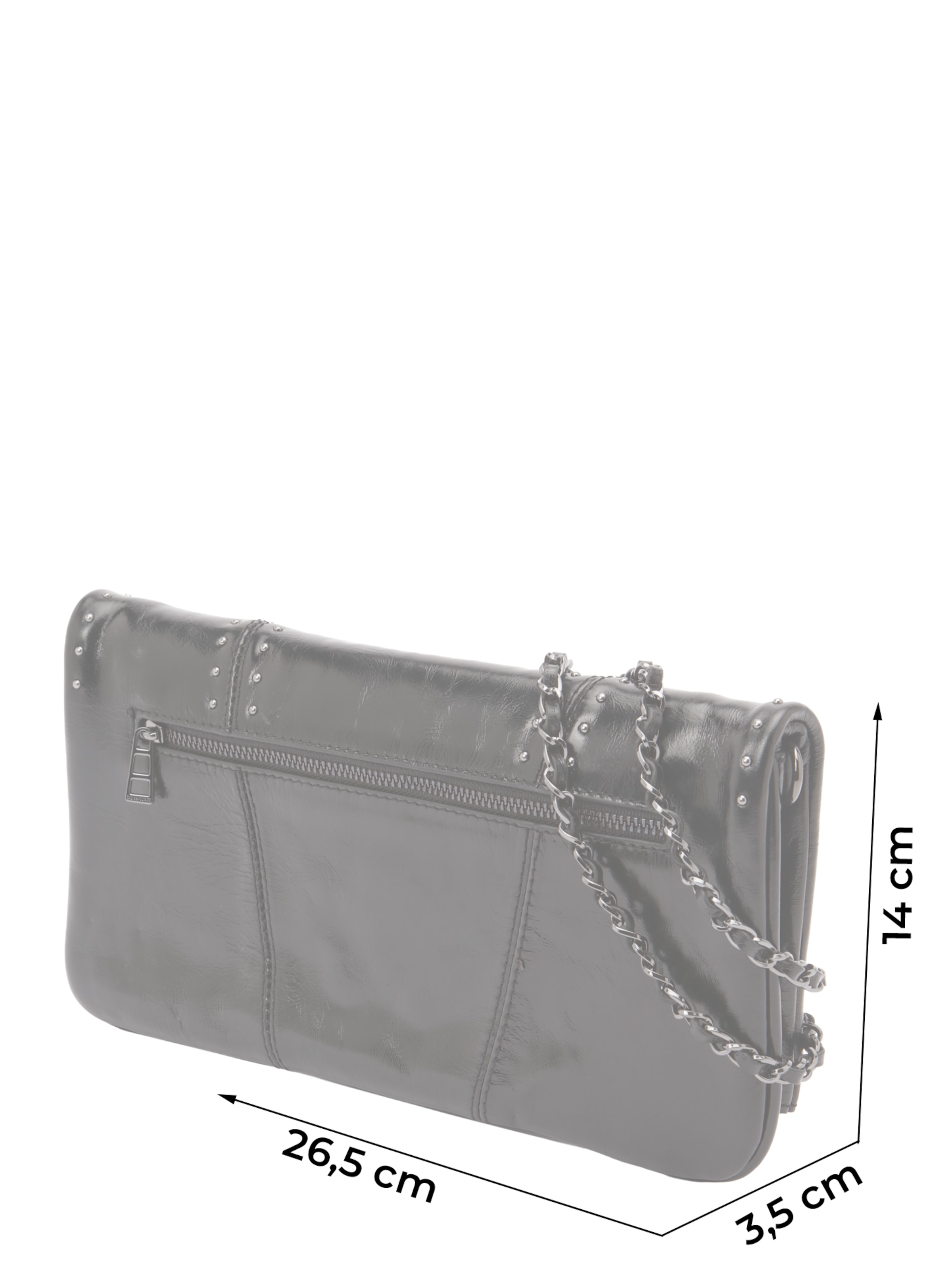 Zadig & Voltaire Torba na ramię w kolorze czarny