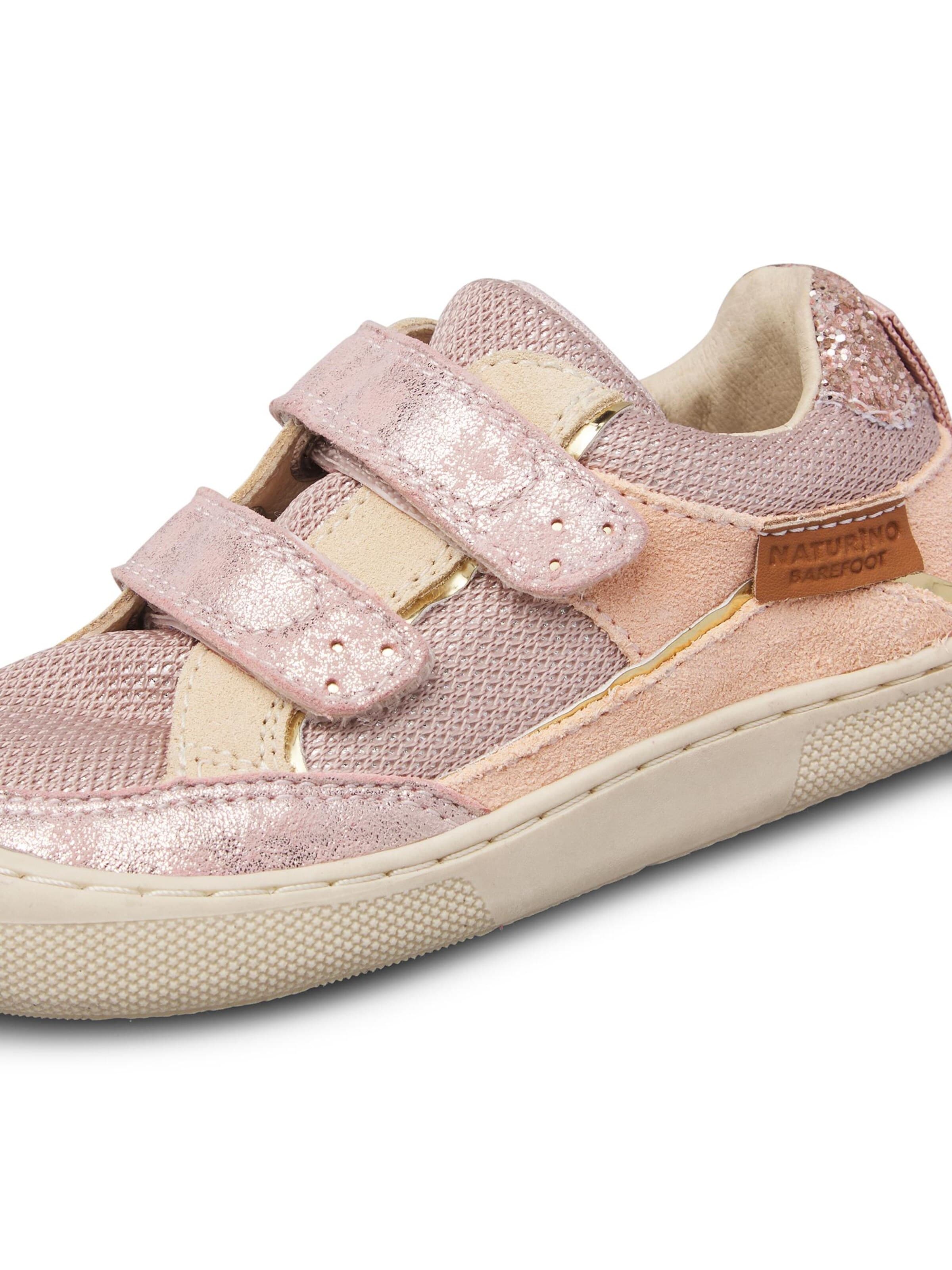 NATURINO Sneakers 'BAREFOOT KESY VL.' in Roze