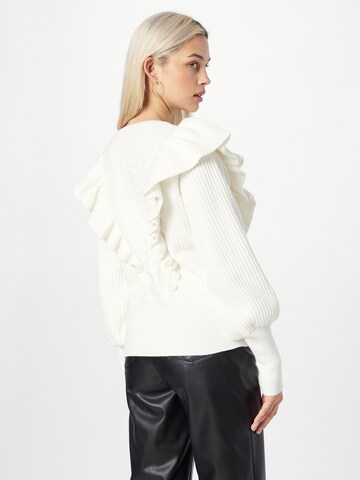 Pull-over 'Simona Catalia' BRUUNS BAZAAR en blanc