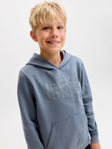 Jack & Jones Junior Regular fit Μπλούζα φούτερ σε μπλε