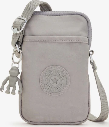 KIPLING Torba za čez ramo 'Tally' | siva barva: sprednja stran