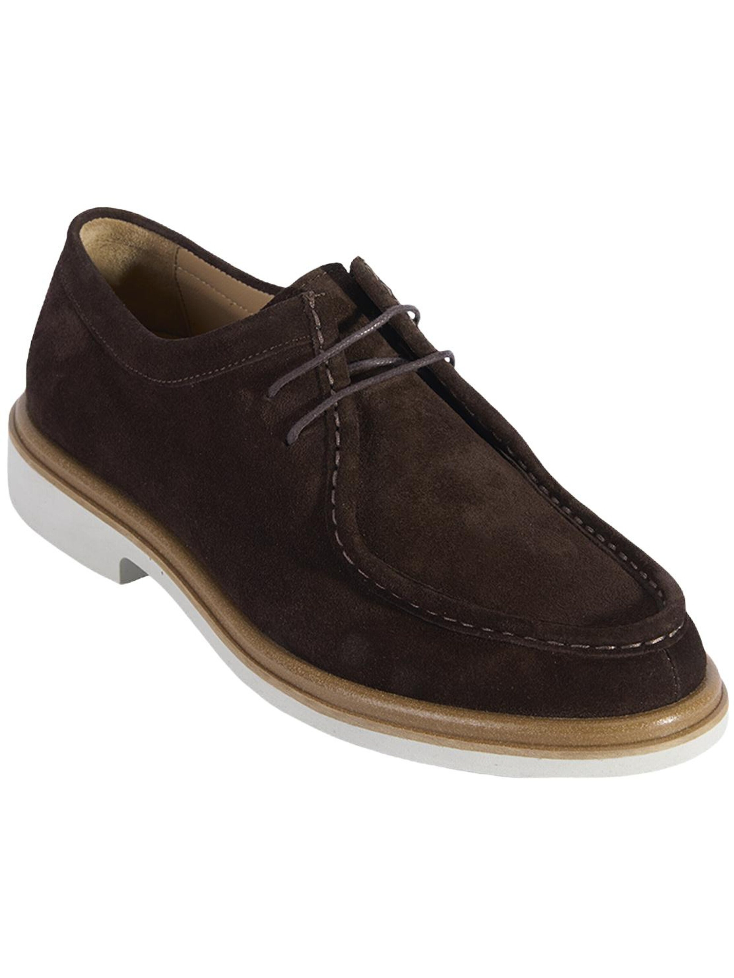 Desa Moccasins 'Lässige Spitze' in Brown: front