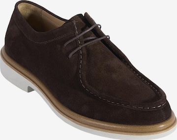 Desa Moccasins 'Lässige Spitze' in Brown: front